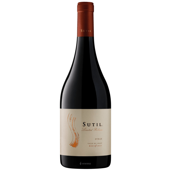 Sutil Limited Release, Syrah, Limari 2017