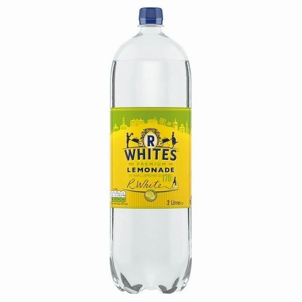 R White Lemonade 2 Ltr