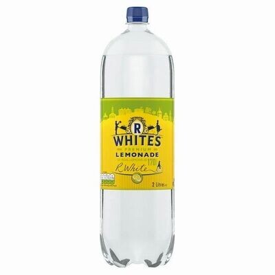 R White Lemonade 2 Ltr