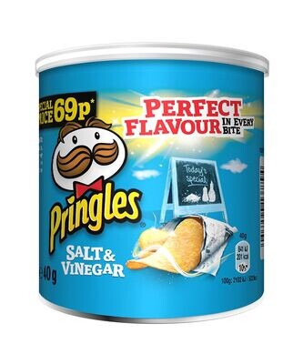 Pringles Salt & vinegar 40g