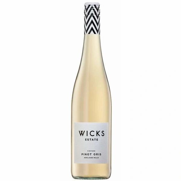 Wicks estate Pinot Gris/Pinot Grigio, Adelaide hills 2019