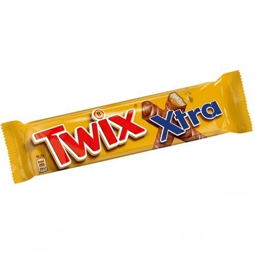 Twix Extra Twin