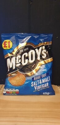 Mc Coy's Salt & Vinegar 47.5g