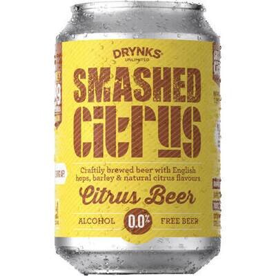 Drynks Unlimited Smashed Citrus Beer 330ml
