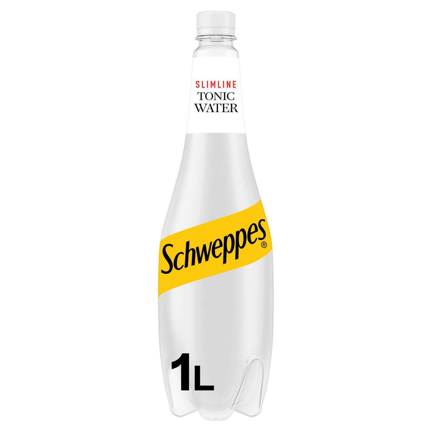 Schweppes Slim Tonic 1L