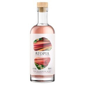 Atopia Rhubarb and Ginger 70cl (Non Alcoholic Gin )
