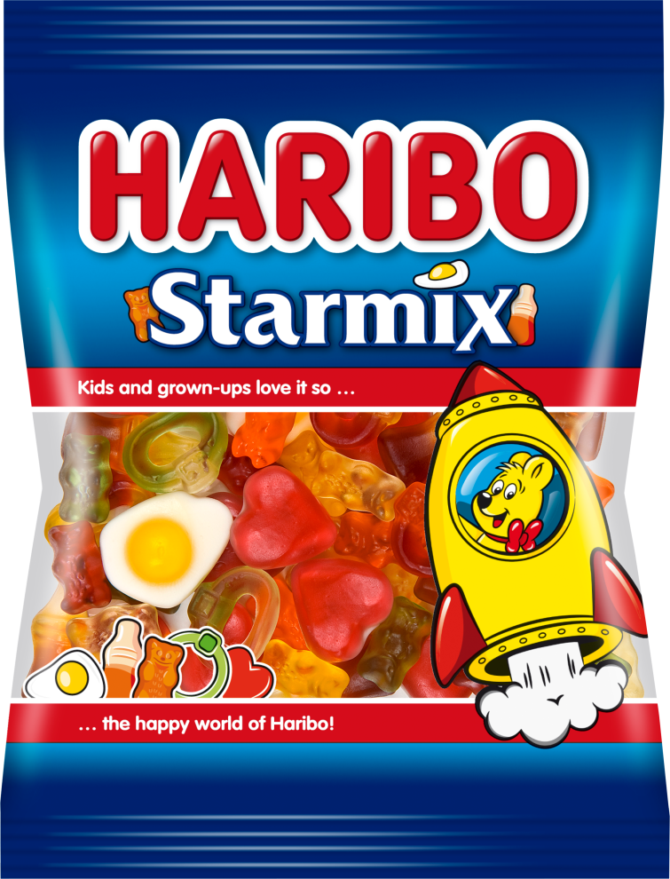 Haribo Star Mix 160g