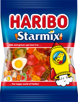 Haribo Star Mix 160g