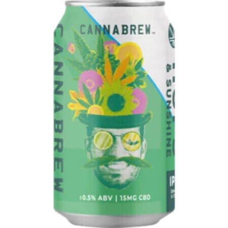 Cannabrew Hops and Sunshine 330ml
