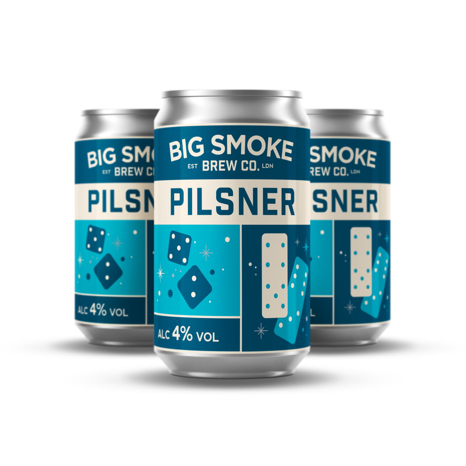 Big Smoke Pilsner  330ml
