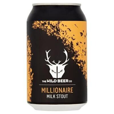 Wild Beer Co - Millionaire 330ml
