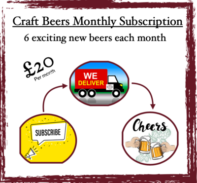 Beer Monthly Subscription