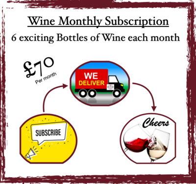 Wine Monthly Subscription