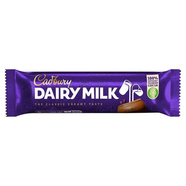 Cadbury Dairy Milk Bar 45g