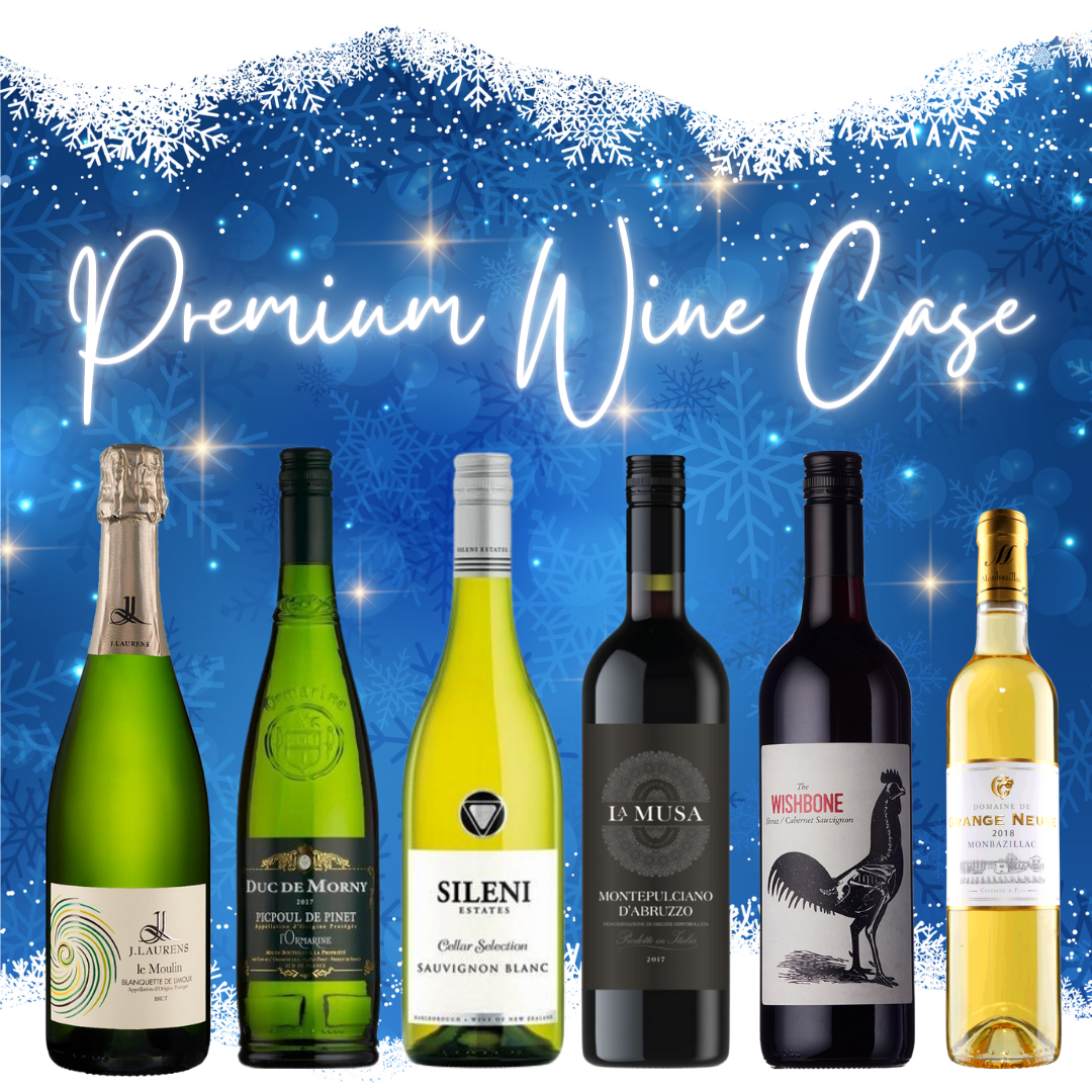 Christmas Premium Wine Case