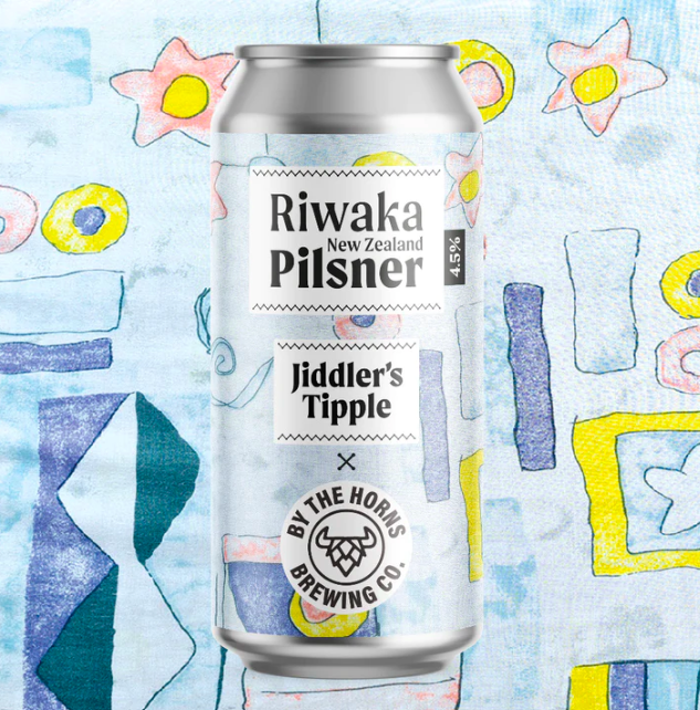 Jiddler's Tipple Riwaka New Zealand Pilsner 440ml