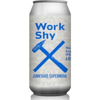 Workshy Junkyard Supernova 440ml