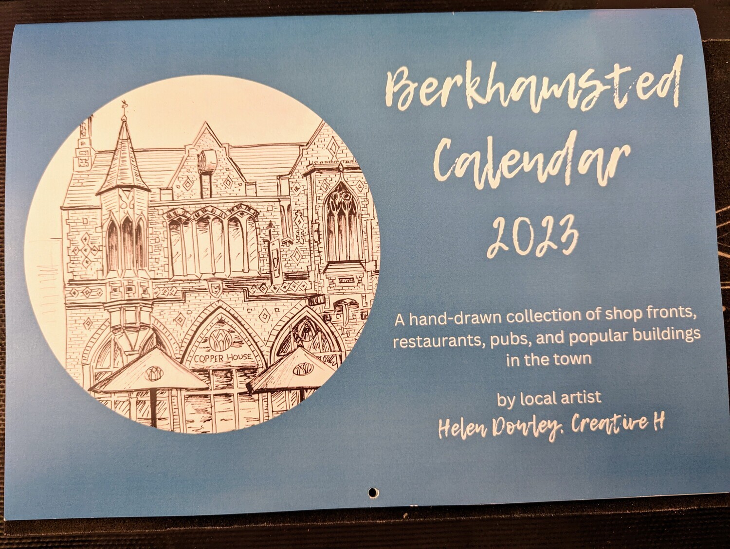 2023 Berkhamsted Calendar