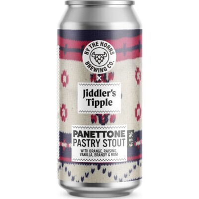 By The Horns Panettone Pastry Stout 440ml