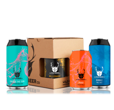 Wild Beer Core Pack of 4
