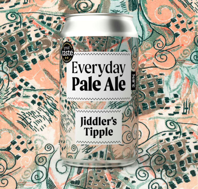 Jiddler's Tipple Everyday Pale Ale 330ml