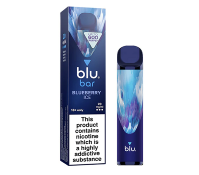 Blu Bar Blueberry Ice Vape 600