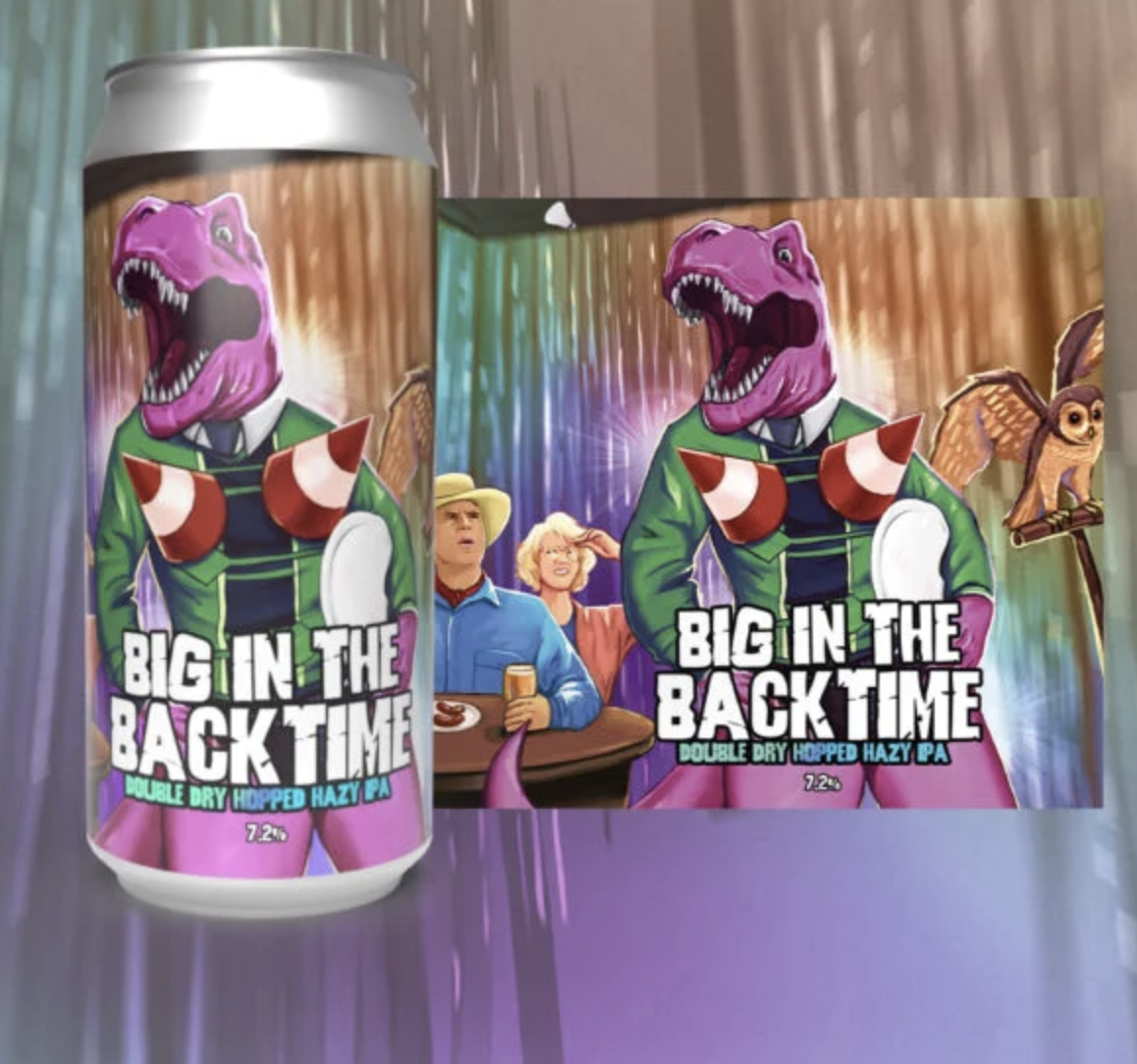 Staggeringly Good Big In The Backtime 440ml