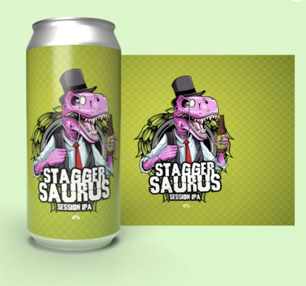 Staggeringly Good StaggerSaurus 440ml