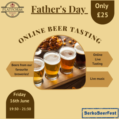 Father's Day Online Beer Tasting