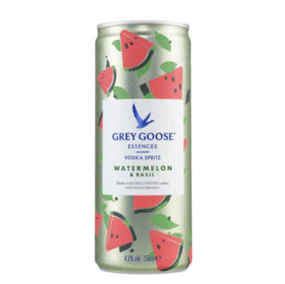 Grey Goose  essence watermelon & Basil 250ml