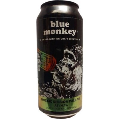 Blue Monkey Mosaic 440ml