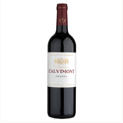 Château Calvimont Rouge, AOP Graves 2019