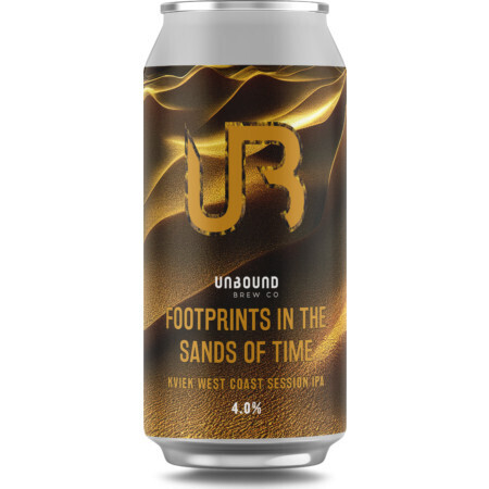 Unbound Footprints In The Sands Of Time 440ml
