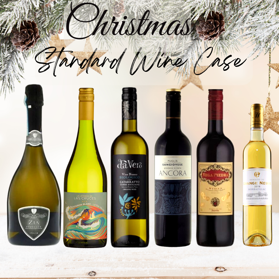 Christmas Standard Wine case