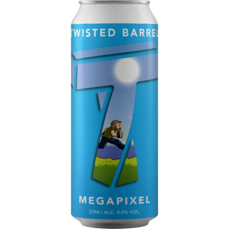 Twisted Barrel Megapixel 440ml