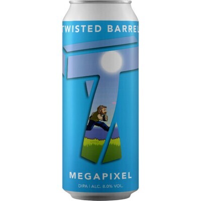 Twisted Barrel Megapixel 440ml