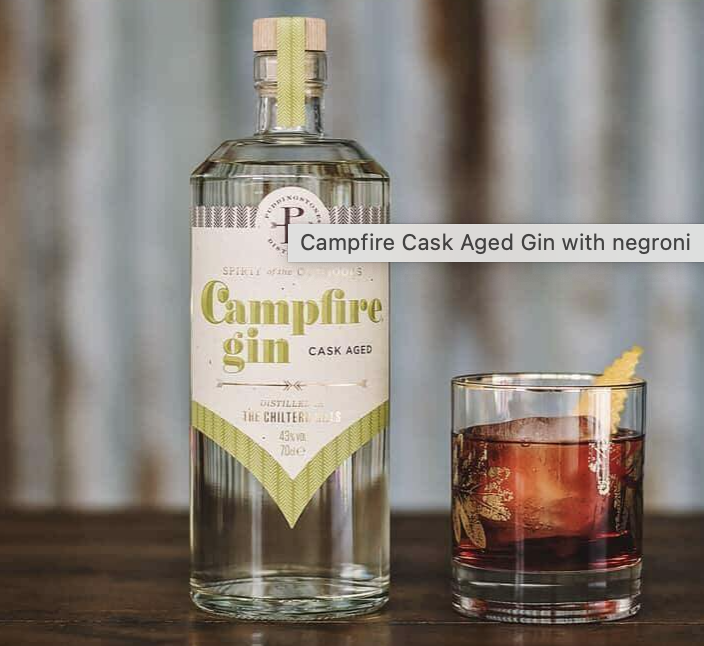 Campfire Cask Aged Gin 75cl