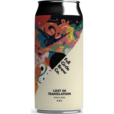 Full Circle Lost in Translation 440ml