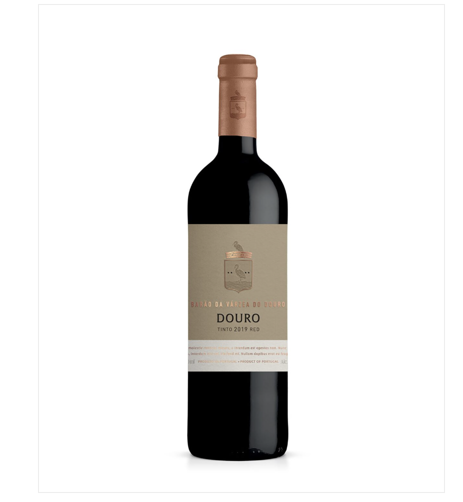 Barão da Várzea do Douro, Colheita Tinto, DOC Douro 2020