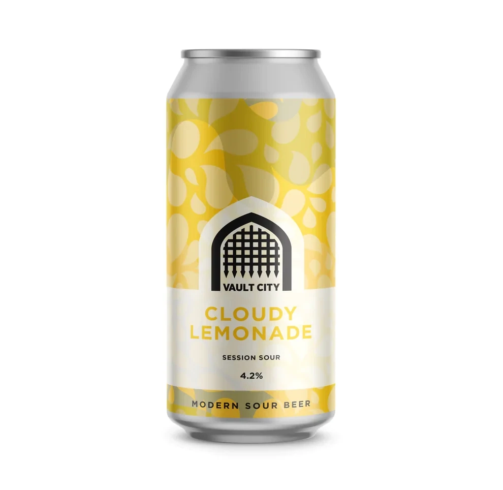 Vault City Cloudy Lemonade 440ml