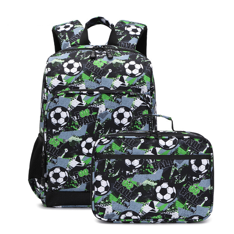Backpack + Lunch Bag - Soccer