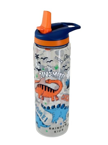 Water Bottle - Dino