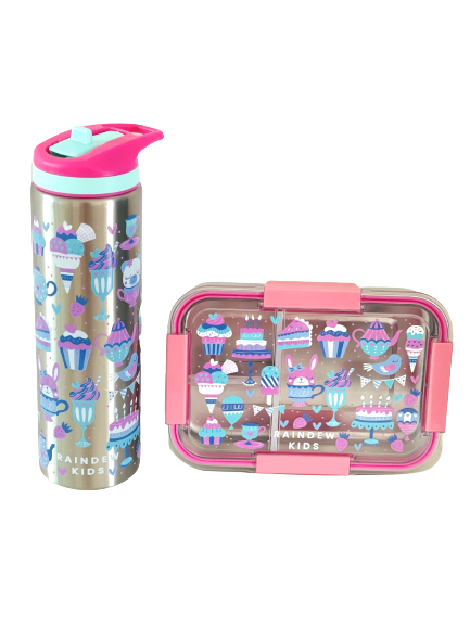 Party Bottle Bento Set