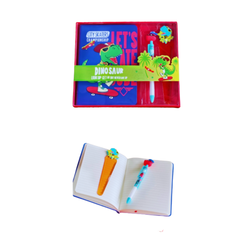 Journal Book Set - Dino