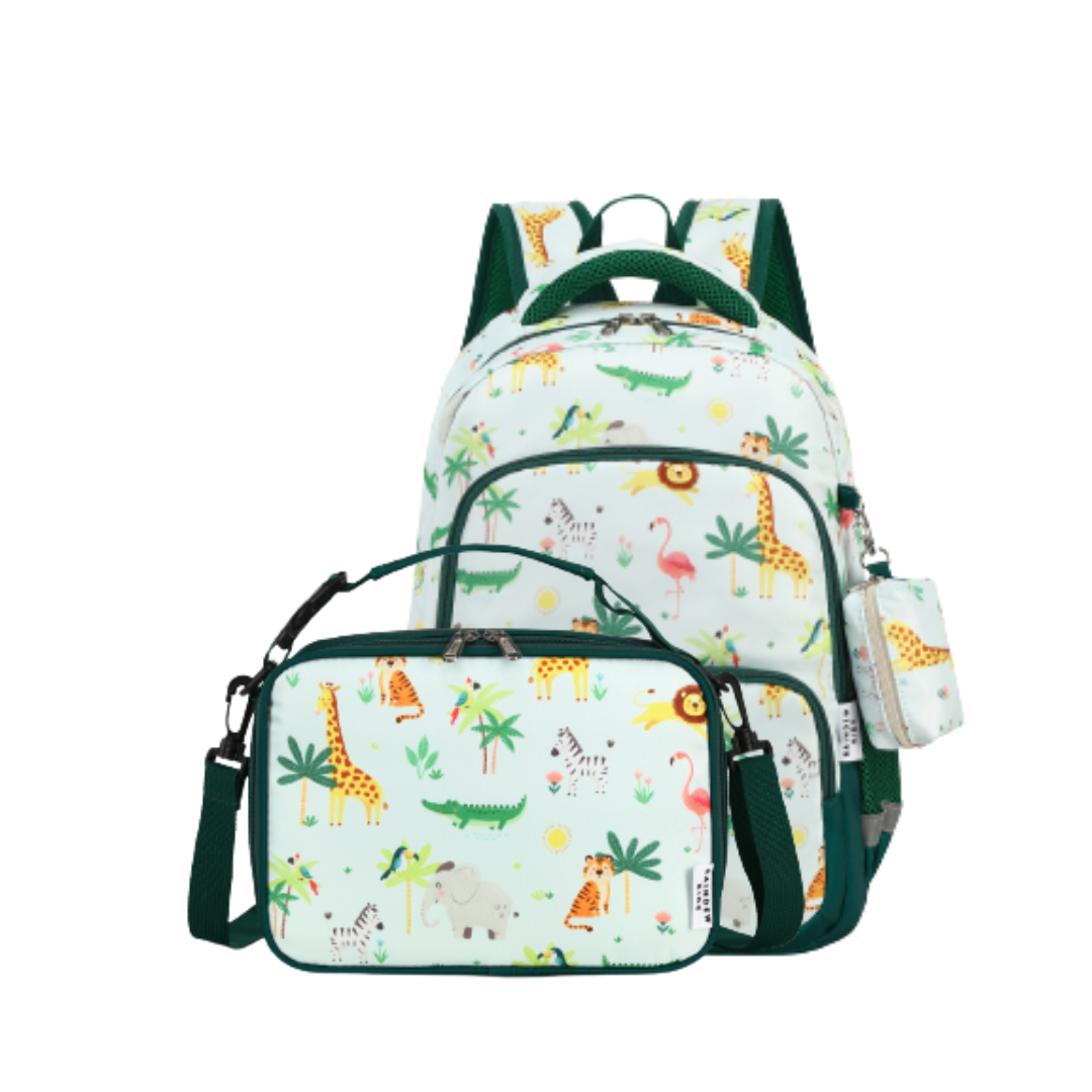 Backpack and Lunch-bag