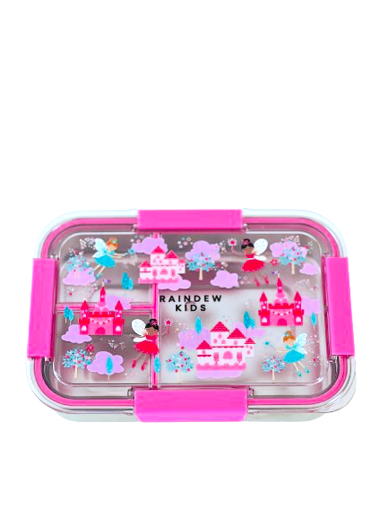 Stainless Steel Bento Box - Castle