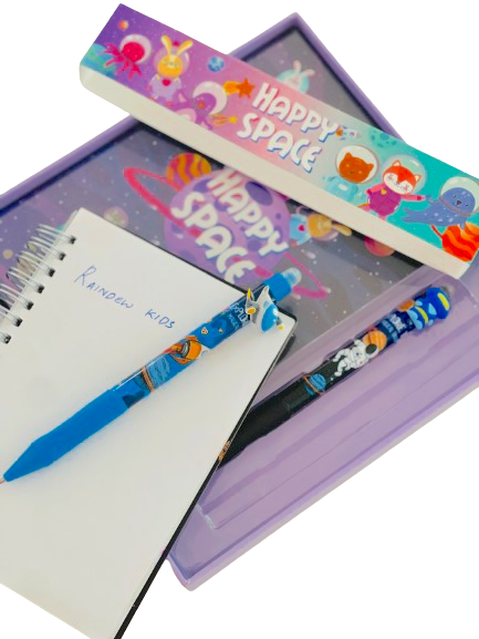 Journal gift set - Space
