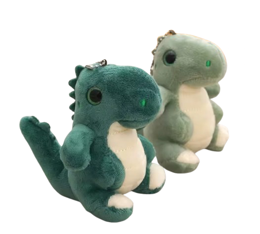 Dino Plush Keychains