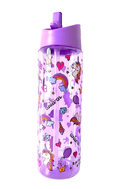 Water Bottle - unicorn