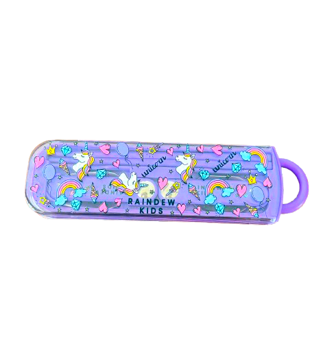 Cutlery Set - Purple